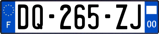 DQ-265-ZJ