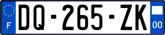 DQ-265-ZK