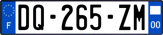 DQ-265-ZM