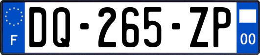 DQ-265-ZP