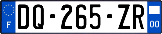 DQ-265-ZR