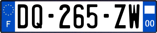 DQ-265-ZW