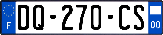 DQ-270-CS