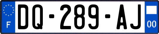 DQ-289-AJ