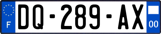 DQ-289-AX