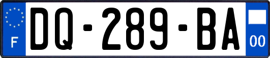 DQ-289-BA