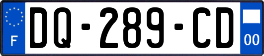 DQ-289-CD