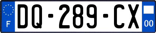 DQ-289-CX