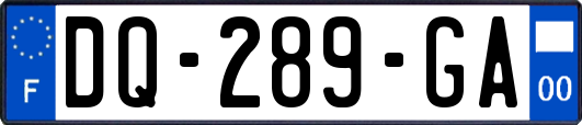 DQ-289-GA