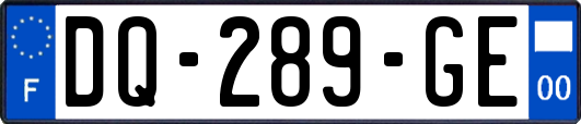 DQ-289-GE