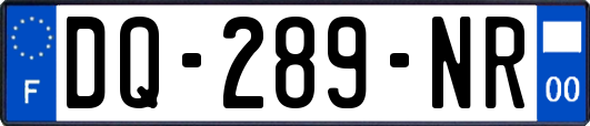 DQ-289-NR