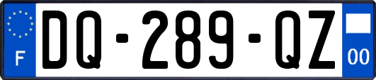 DQ-289-QZ