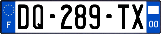 DQ-289-TX