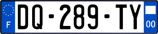 DQ-289-TY