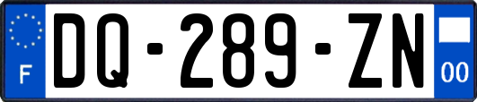 DQ-289-ZN