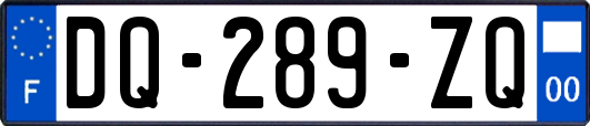 DQ-289-ZQ