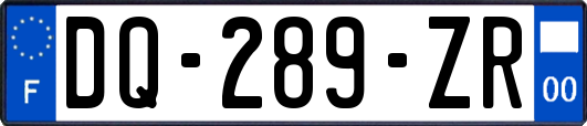 DQ-289-ZR