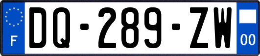 DQ-289-ZW