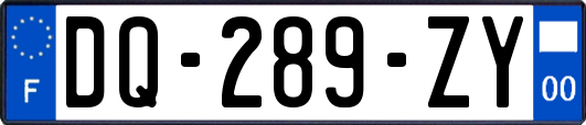 DQ-289-ZY