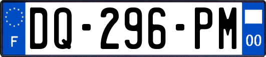 DQ-296-PM