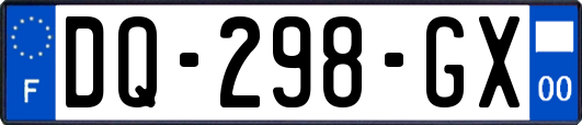 DQ-298-GX