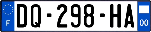 DQ-298-HA