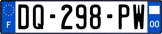 DQ-298-PW