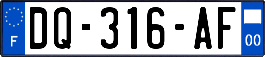 DQ-316-AF