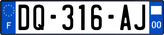 DQ-316-AJ