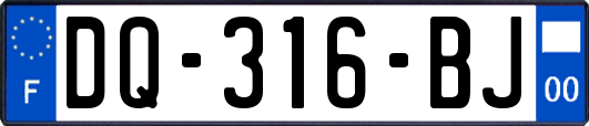 DQ-316-BJ