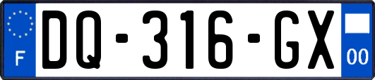 DQ-316-GX