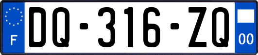 DQ-316-ZQ