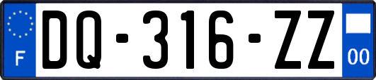 DQ-316-ZZ