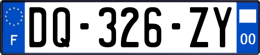 DQ-326-ZY