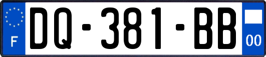 DQ-381-BB