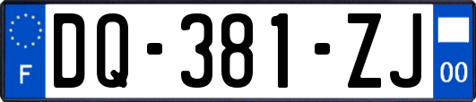 DQ-381-ZJ