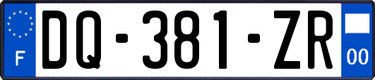 DQ-381-ZR