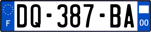 DQ-387-BA