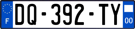 DQ-392-TY