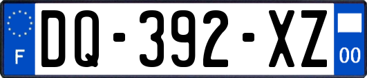 DQ-392-XZ