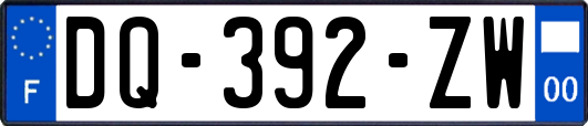 DQ-392-ZW