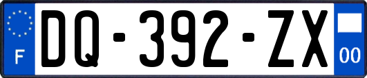 DQ-392-ZX