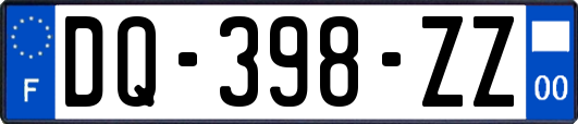 DQ-398-ZZ