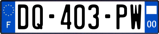 DQ-403-PW