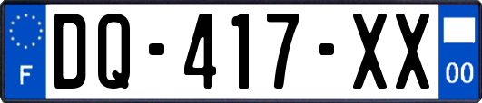 DQ-417-XX