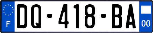 DQ-418-BA