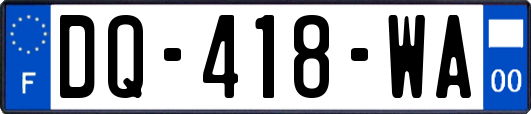 DQ-418-WA