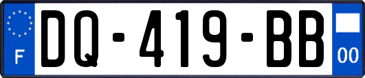 DQ-419-BB