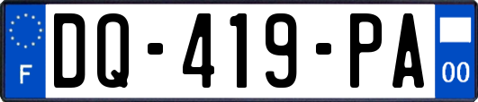 DQ-419-PA