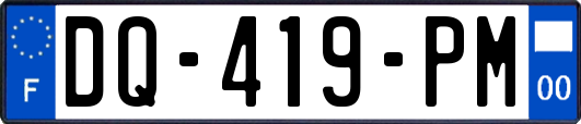 DQ-419-PM